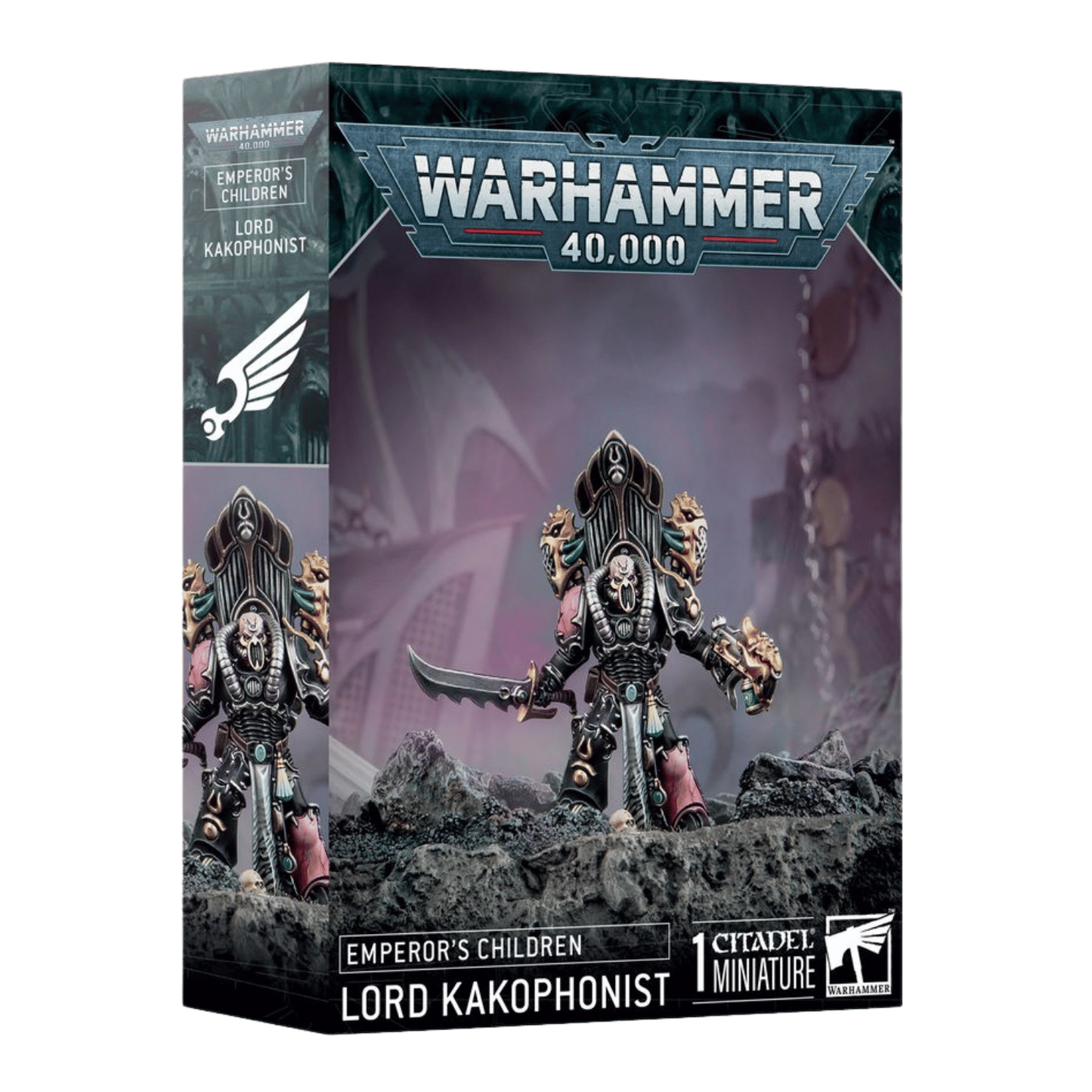 Warhammer 40K: Emperor's Children - Lord Kakophonist
