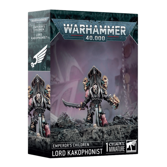 Warhammer 40K: Emperor's Children - Lord Kakophonist