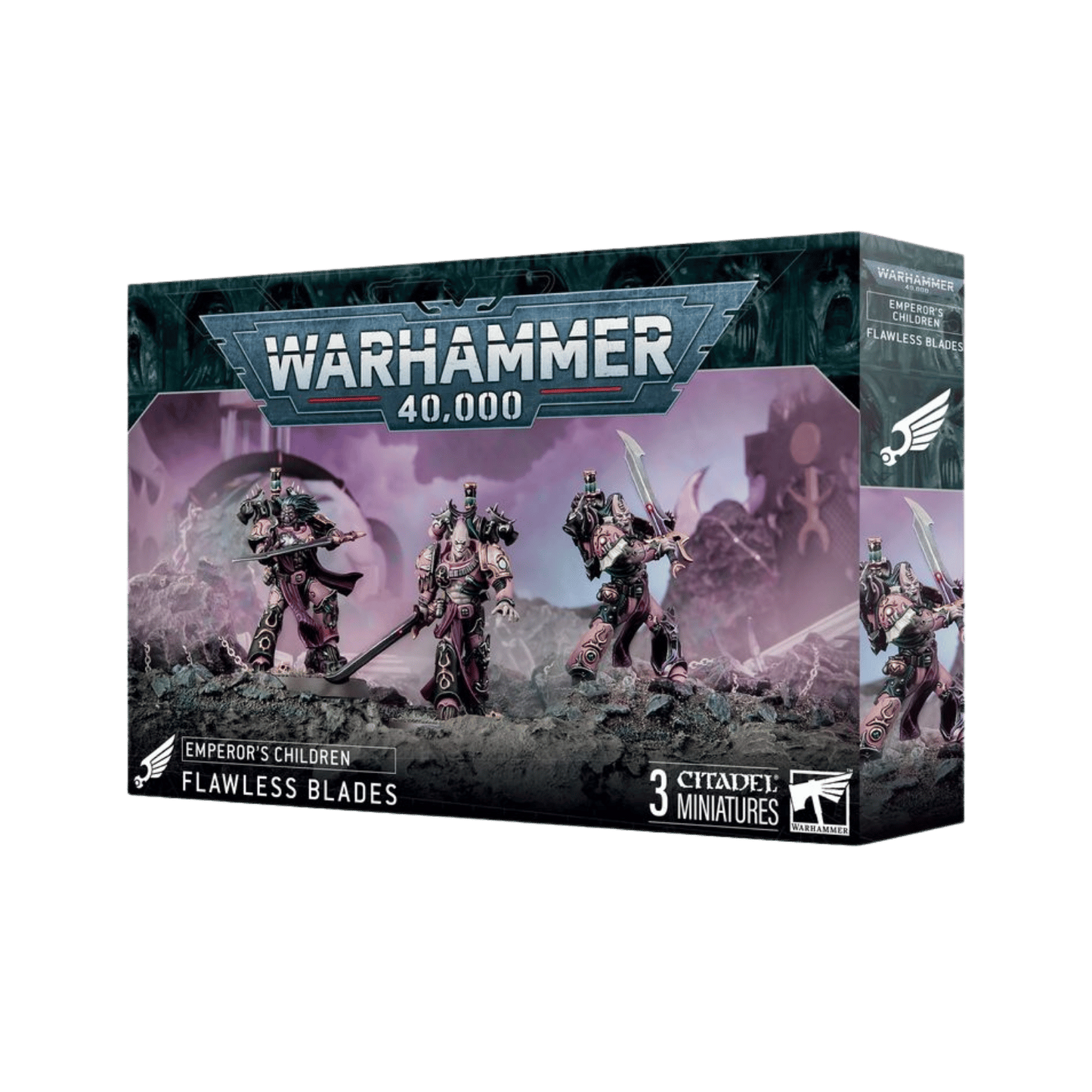 Warhammer 40K: Emperor's Children - Flawless Blades