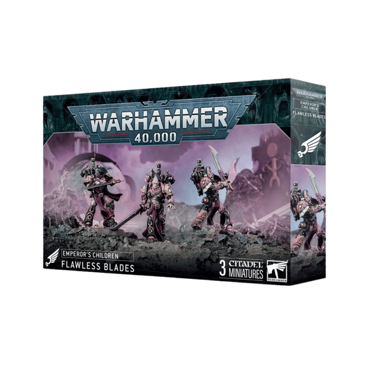 Warhammer 40K: Emperor's Children - Flawless Blades