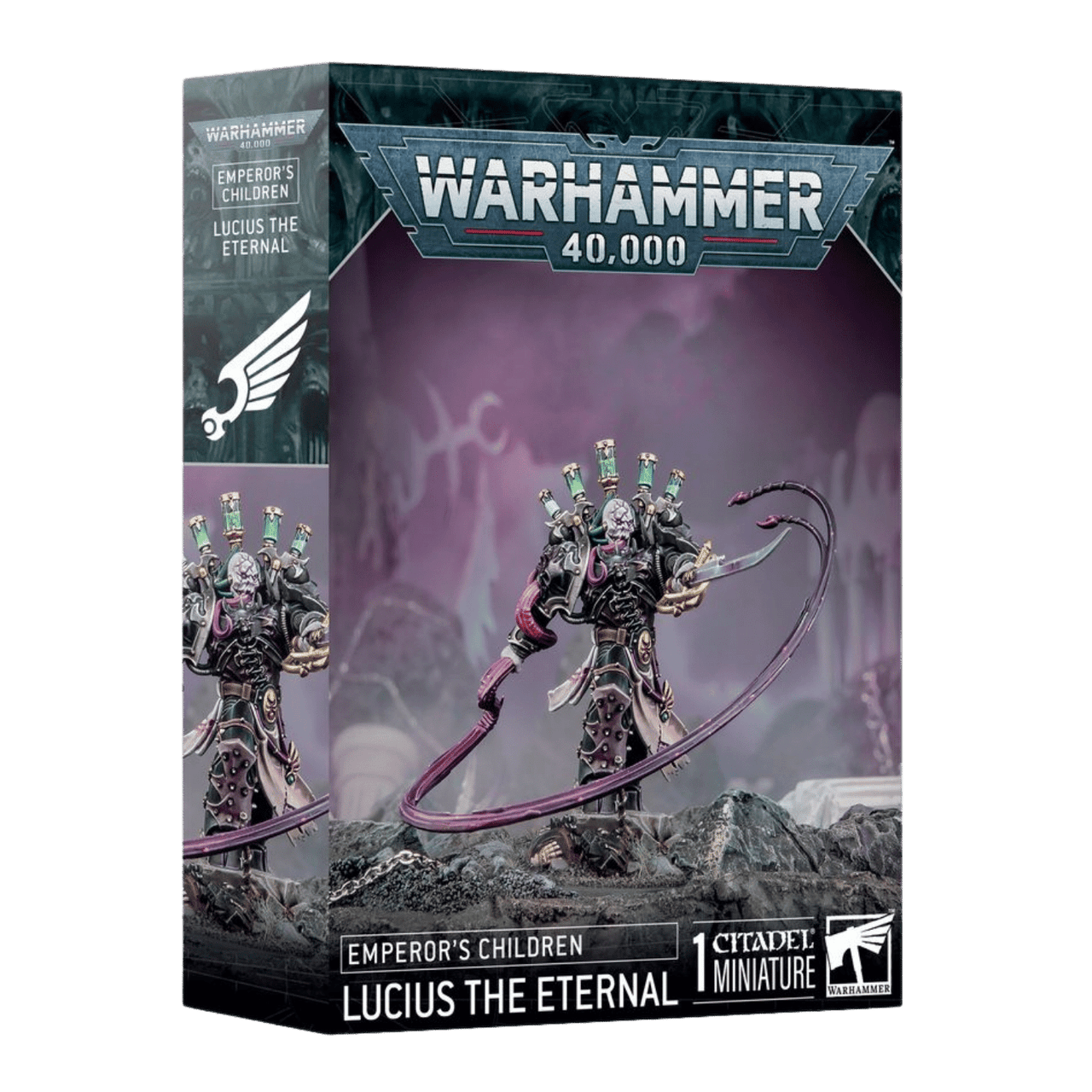 Warhammer 40K: Emperor's Children - Lucius the Eternal