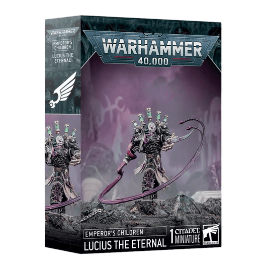 Warhammer 40K: Emperor's Children - Lucius the Eternal