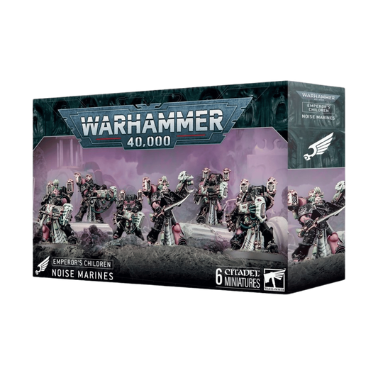 Warhammer 40K: Emperor's Children - Noise Marines
