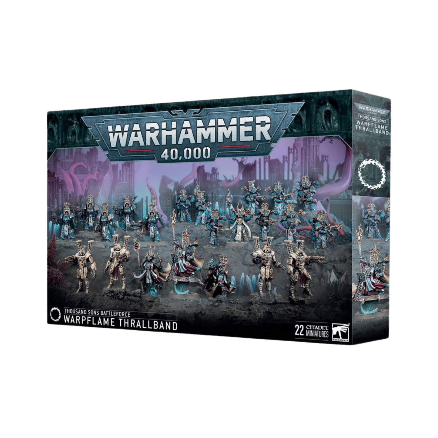 Warhammer 40K: Thousand Sons Battleforce - Warpflame Thrallband