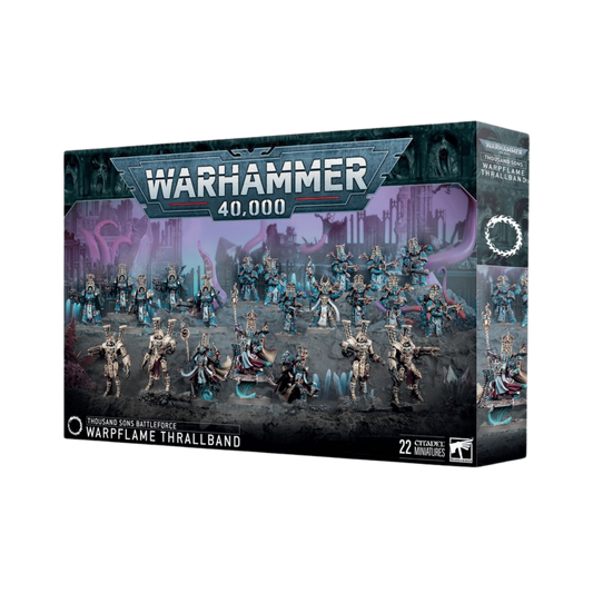 Warhammer 40K: Thousand Sons Battleforce - Warpflame Thrallband