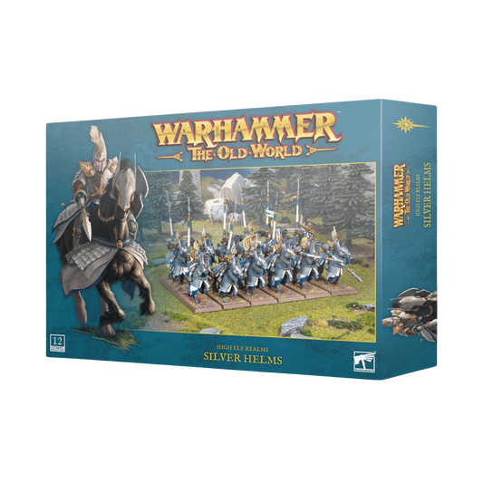 Warhammer: The Old World - High Elf Realms - Silver Helms