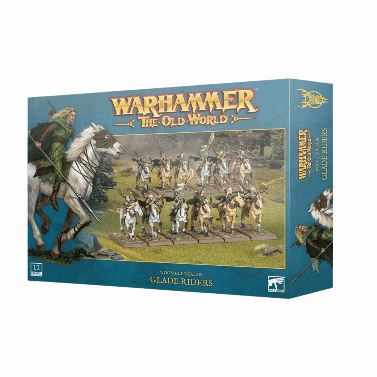Warhammer: The Old World - Wood Elf Realms - Glade Riders