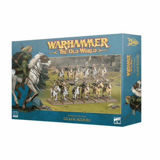 Warhammer: The Old World - Wood Elf Realms - Glade Riders