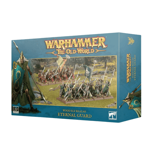 Warhammer: The Old World - Wood Elf Realms - Eternal Guard