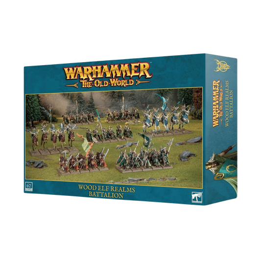 Warhammer: The Old World - Wood Elf Realms - Battalion