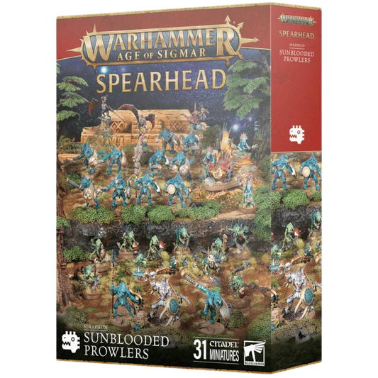 Age of Sigmar Spearhead - Seraphon: Sunblooded Prowlers