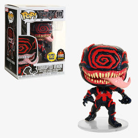 FUNKO POP! Corrupted Venom (Glow in the Dark)