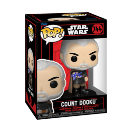 Funko Pop! Count Dooku (Force Lightning)