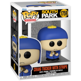 Funko South Park Craig Tucker with Stripe