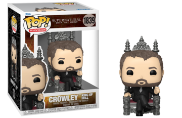 Funko Pop Supernatural - Join the Hunt - Crowley King of Hell