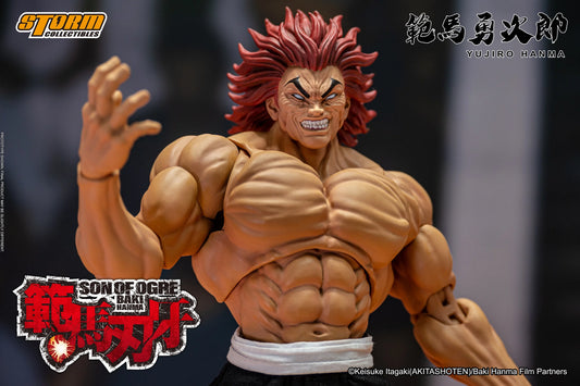 Storm Collectibles Baki Hanma Son of Ogre - Hanma Yujiro - 1/12 Action Figure