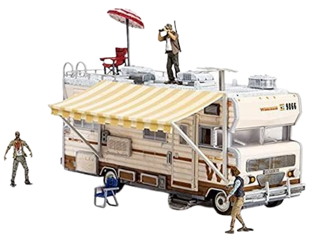 McFarlane Toys AMC The Walking Dead DALE'S RV 468 Piece Building Set