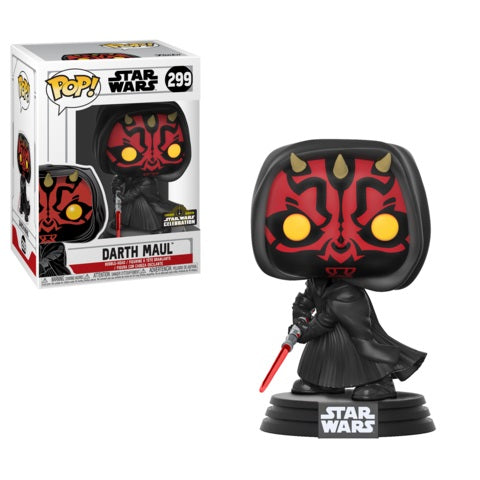 Funko Pop! Darth Maul [Celebration]Star Wars Celebration 2019 Exclusive