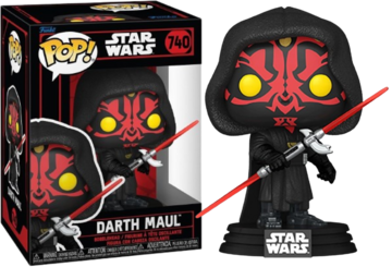 Funko Pop! Darth Maul In Robe