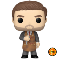Dean Winchester in Apron (chase)