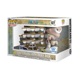Funko POP! Whitebeard with Moby Dick