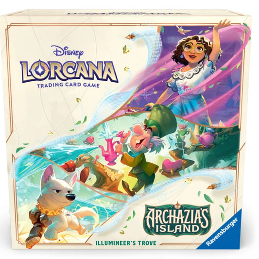 Disney Lorcana Archazia’s Island Illumineer’s Trove