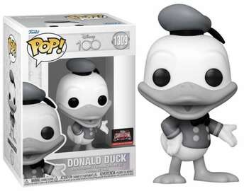 Funko POP! - Donald Duck (Black and White)