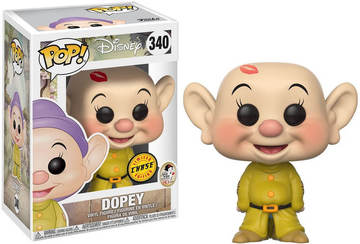 FUNKO POP! Dopey (Without Hat | With Kiss)