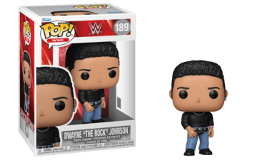 Funko WWE Dwayne 'The Rock' Johnson #189