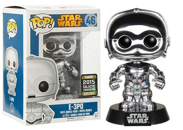 Funko POP! E-3PO [Galactic Convention]