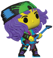 Funko POP! - Finale Eddie (With Guitar | Blacklight)