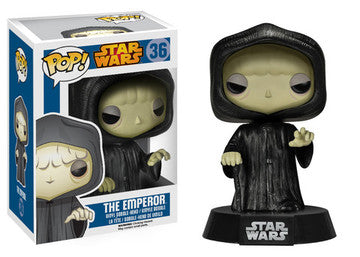 Funko POP! Emperor Palpatine (White Face)