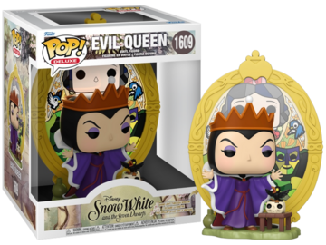 Funko Deluxe Evil Queen Snow White Stained Glass #1609