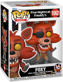 Funko POP! Foxy Five Nights at Freddys 10th Anniversary