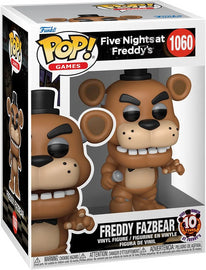 Funko POP! Freddy Fazbear Five Nights at Freddys 10th Anniversary
