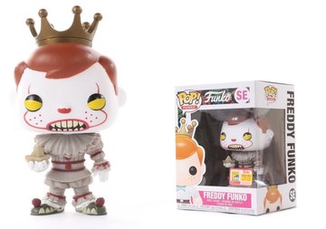 Freddy Funko as Pennywise | FreddywiseFunko Fundays 2018 Exclusive