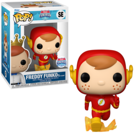 FUNKO POP! Freddy Funko as The Flash