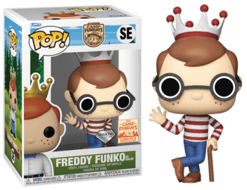 Funko Pop Freddy Funko as Waldo (Diamond Collection), Where’s Waldo