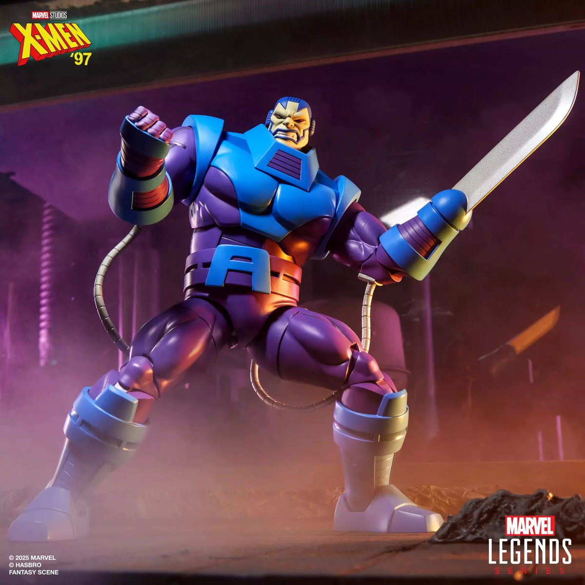 Marvel Legends X-Men '97 Apocalypse Pulse Exclusive