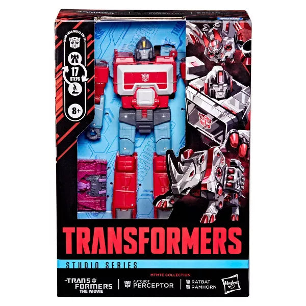 Transformers Studio Series MTMTE Collection Deluxe Class - Transformers The Movie Autobot Perceptor Action Figure