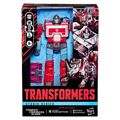 Transformers Studio Series MTMTE Collection Deluxe Class - Transformers The Movie Autobot Perceptor Action Figure