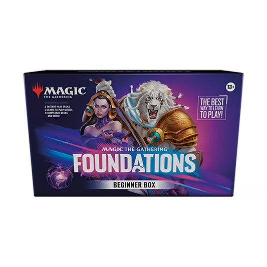 Magic: The Gathering Foundations Beginner Box