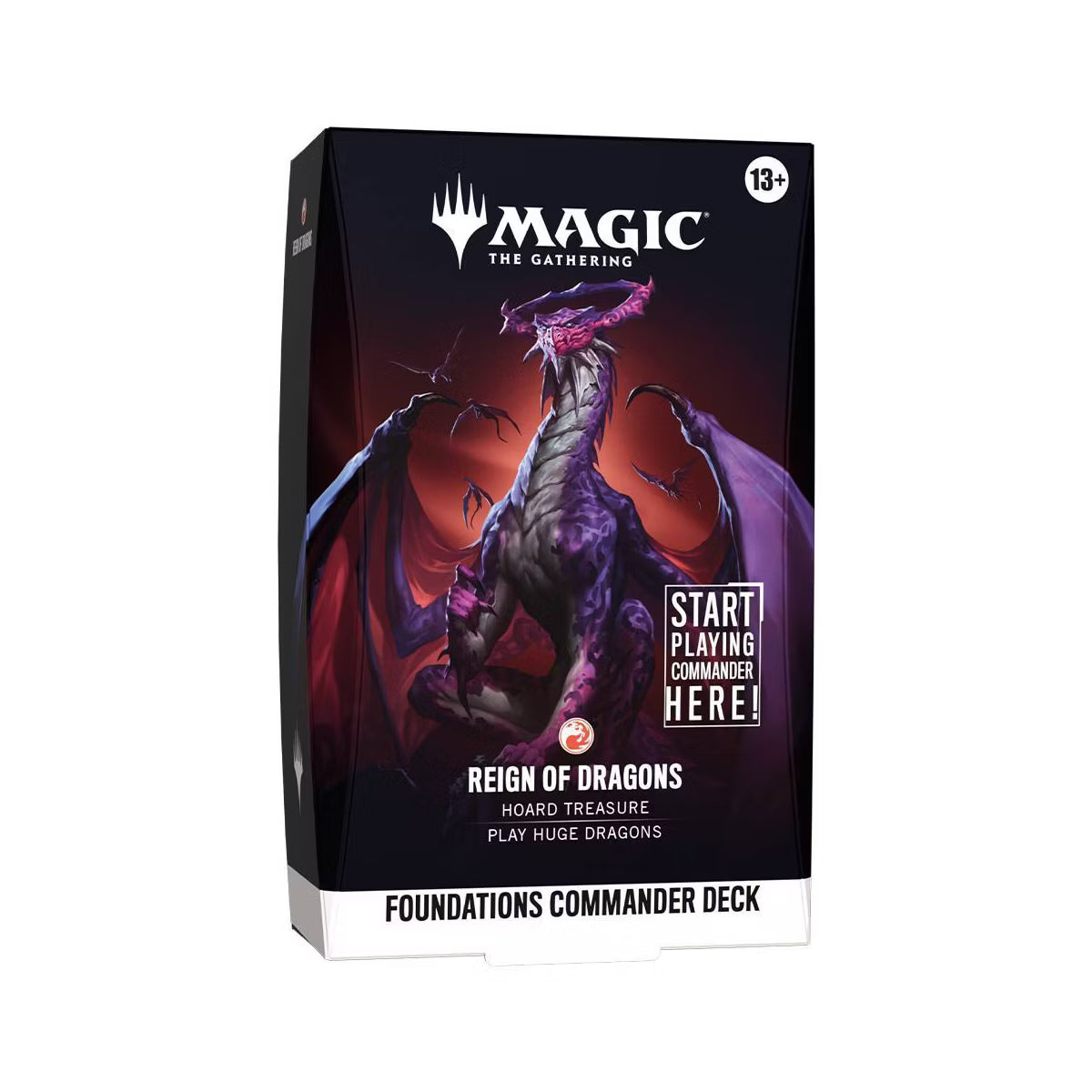 Magic The Gathering | Foundations Commander Deck - Reign of Dragons