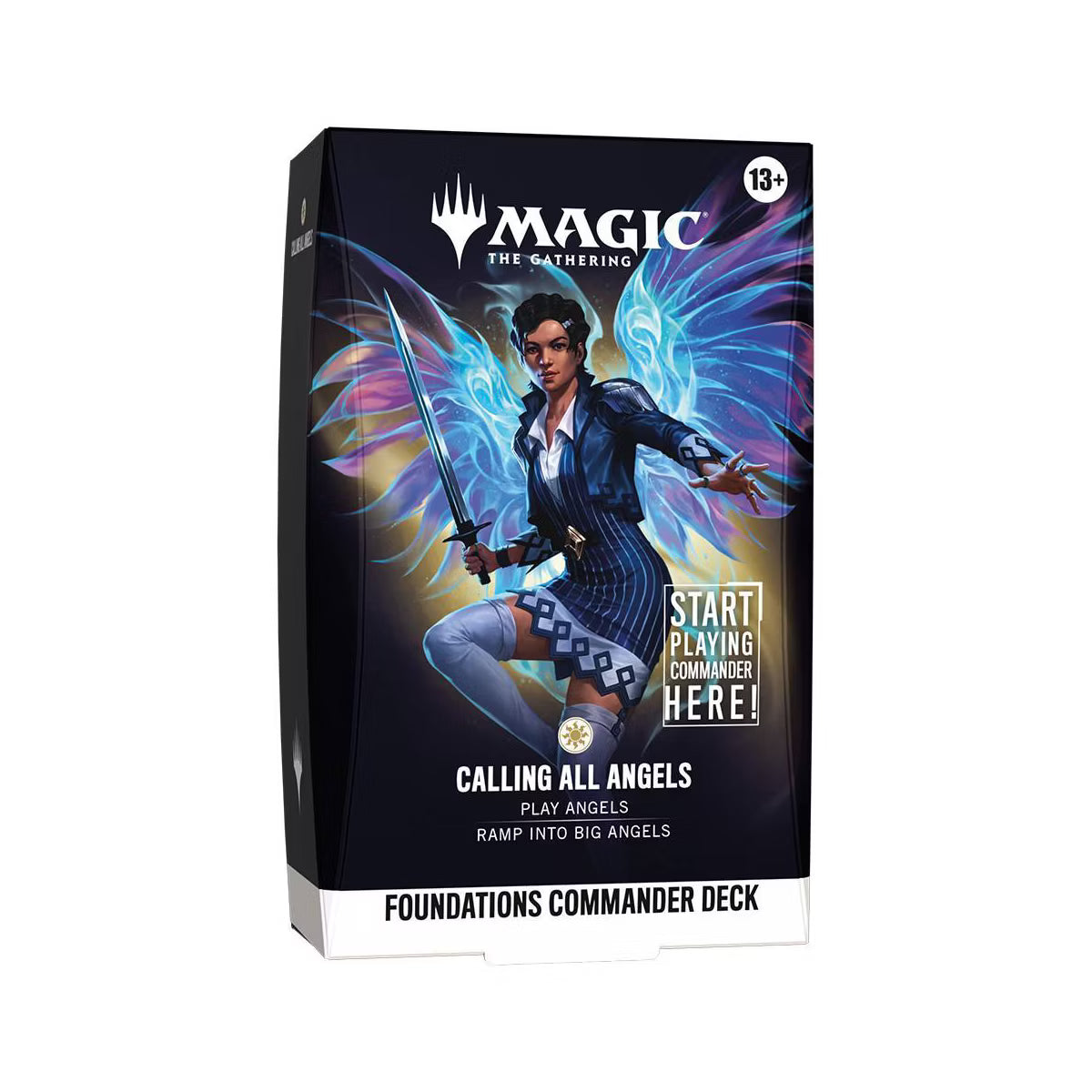 Magic The Gathering | Foundations Commander Deck - Calling All Angels