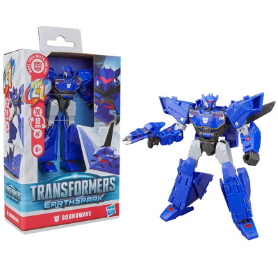 Transformers Earthspark Deluxe Soundwave Action Figure