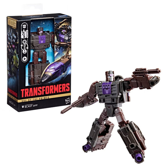 Transformers Age of the Primes Deluxe Class Combaticon Blast Off Action Figure