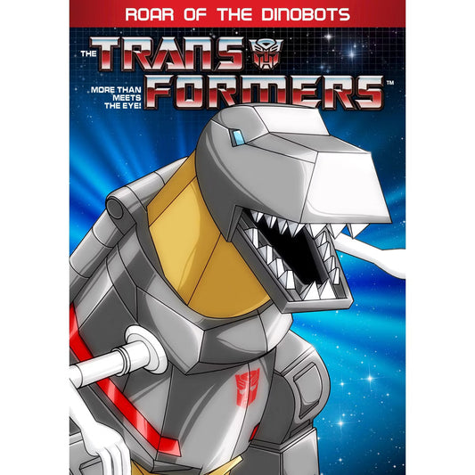 The Transformers: Roar of the Dinobots DVD