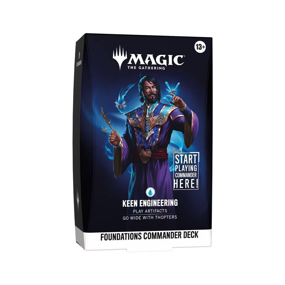 Magic The Gathering | Foundations Commander Deck - Keen Engineering