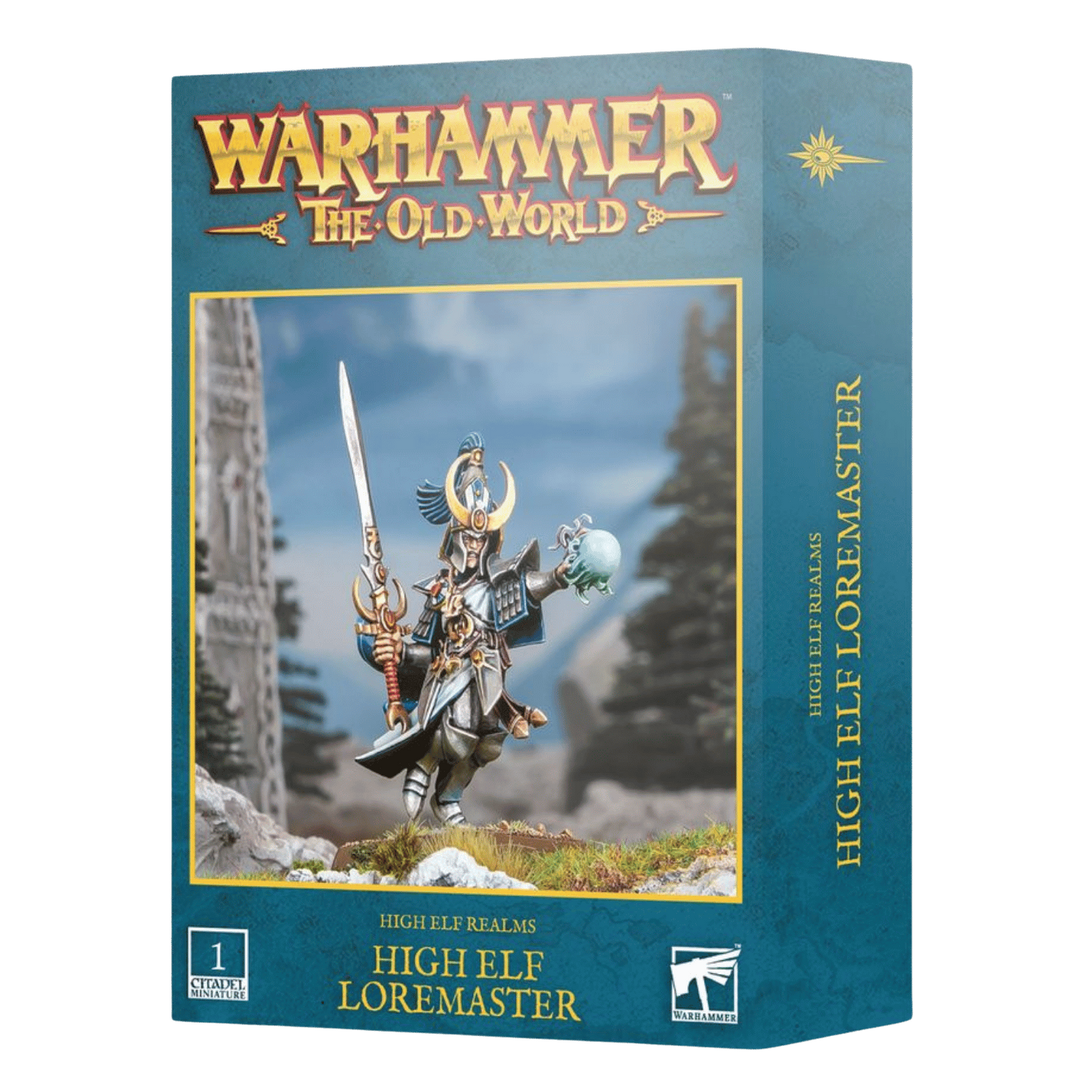 Warhammer: The Old World - High Elf Realms - High Elf Loremaster