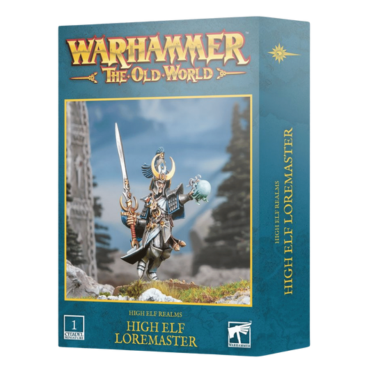 Warhammer: The Old World - High Elf Realms - High Elf Loremaster